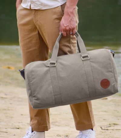 Ayn Duffle Bag For Men & Women 30L - Grey