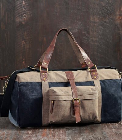Sebastian Duffle Bag For Men & Women - Navy