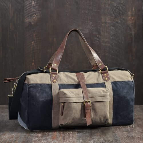 Sebastian Duffle Bag For Men & Women - Navy