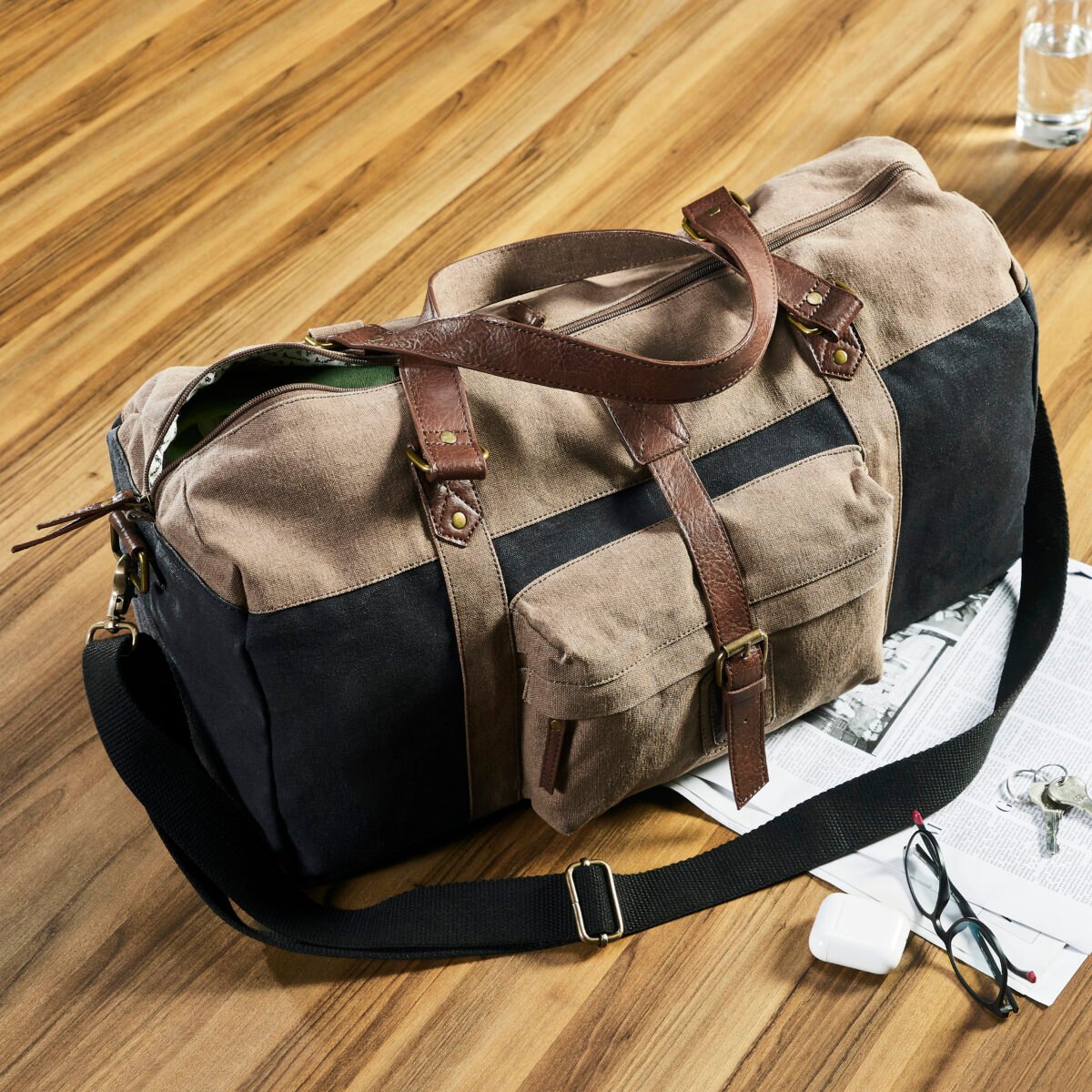 Sebastian Duffle Bag For Men & Women - Navy