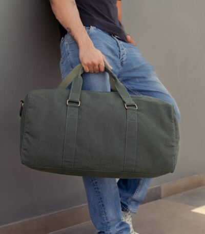 Ayn Duffle Bag For Men & Women 30L - Green