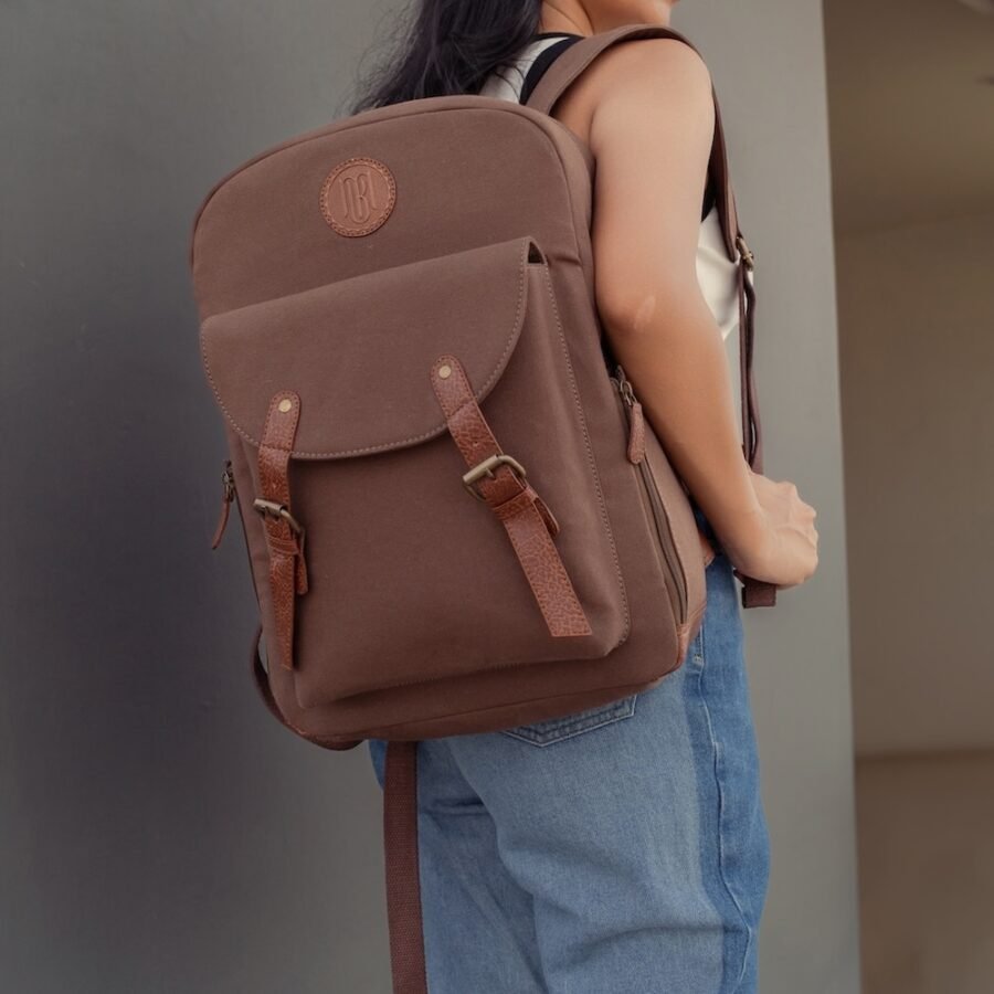 Commute Backpack For Men & Women - Chocolate