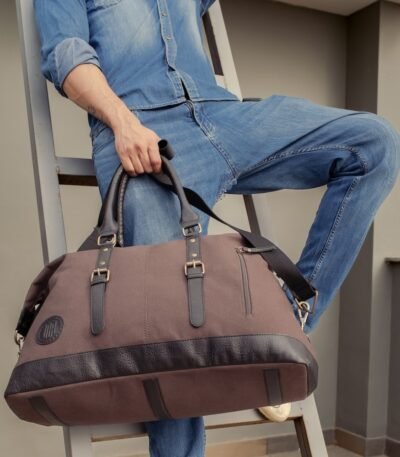 Jamie Duffle Bag For Men & Women 40L - Grey