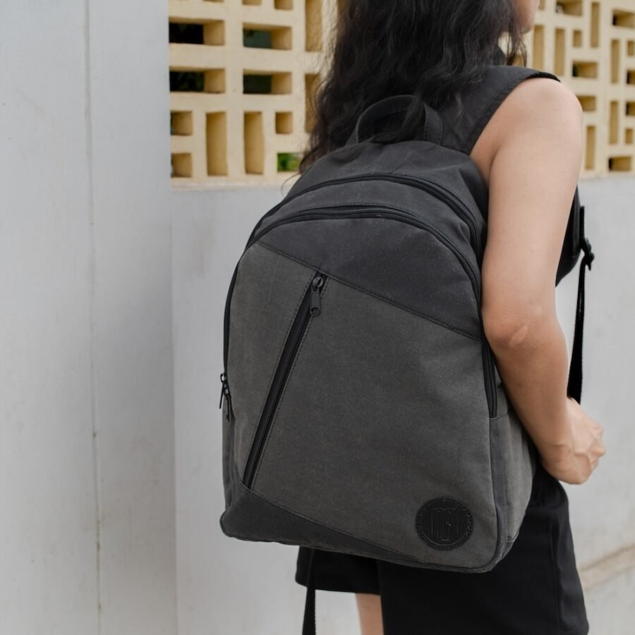 Lite Backpack For Men & Women - Black