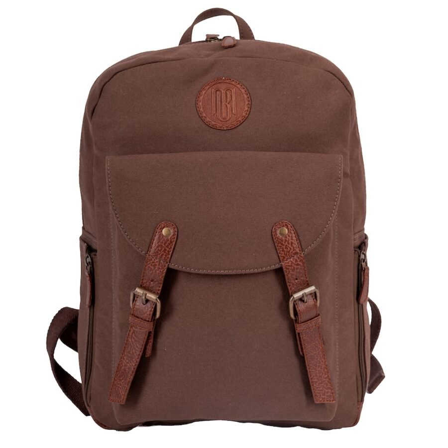 Commute Backpack For Men & Women - Chocolate