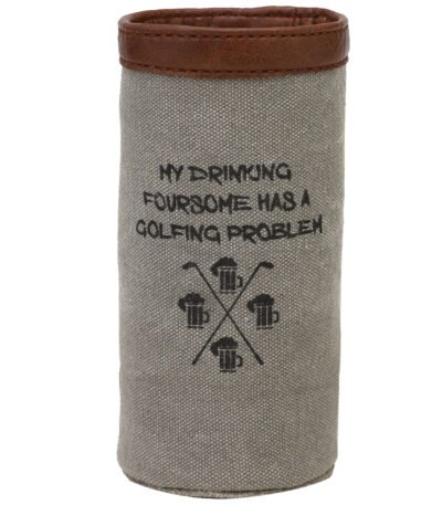 500 ML Beer Can Cover with Stylish Design for Men and Women (Problem)