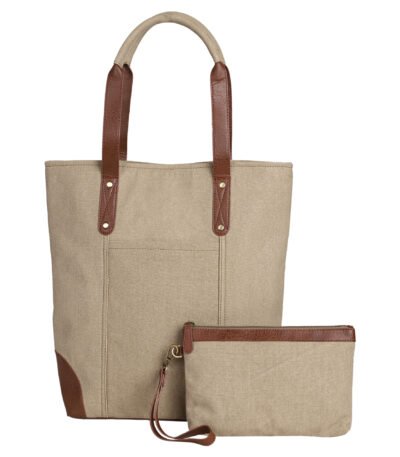 Cleveland Tote Handbag for Women - Brown