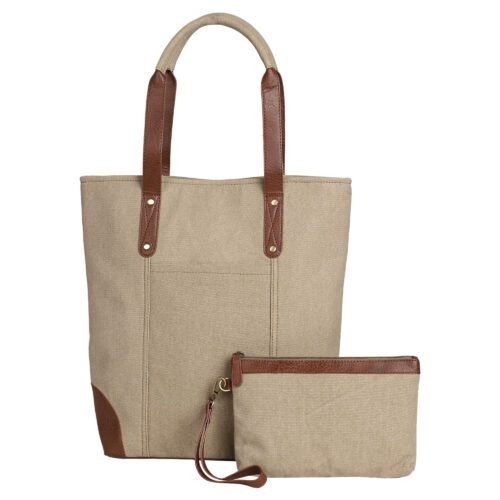 Cleveland Tote Handbag for Women - Brown