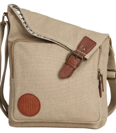 Flint Crossbody Sling bag For Men & Women - Beige