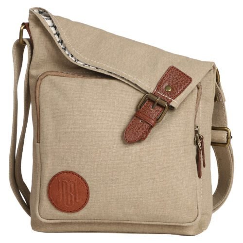 Flint Crossbody Sling bag For Men & Women - Beige