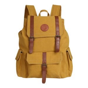 City Slicker Backpack For Men & Women - Yellow