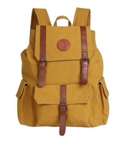 City Slicker Backpack For Men & Women - Yellow