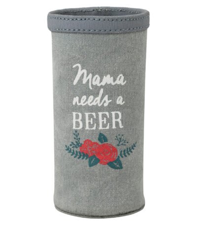 Mona B - 500 ML Beer Can Cover with Stylish Design for Men and Women (Mom's Beer)