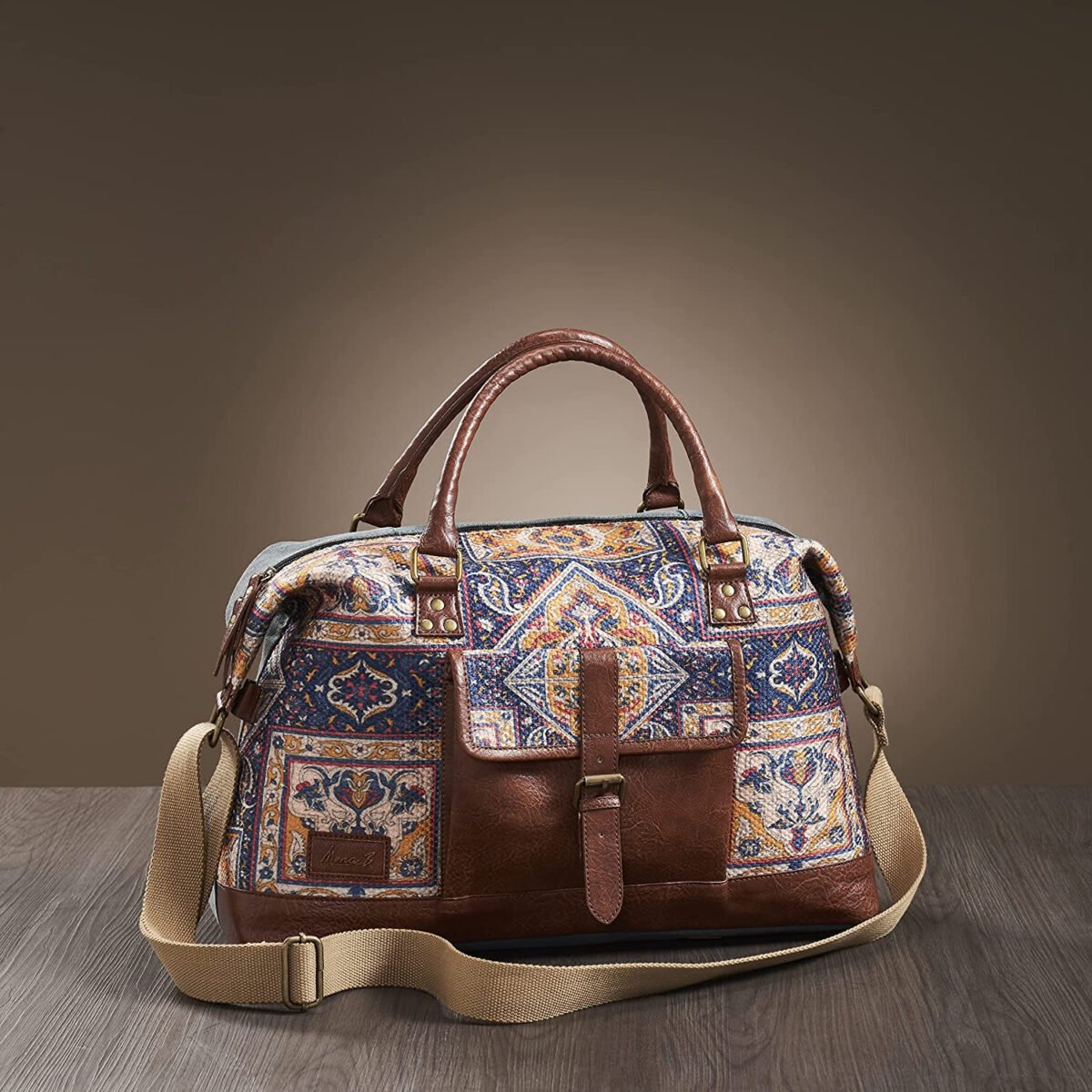 Mosaic Duffle Bag For Men & Women