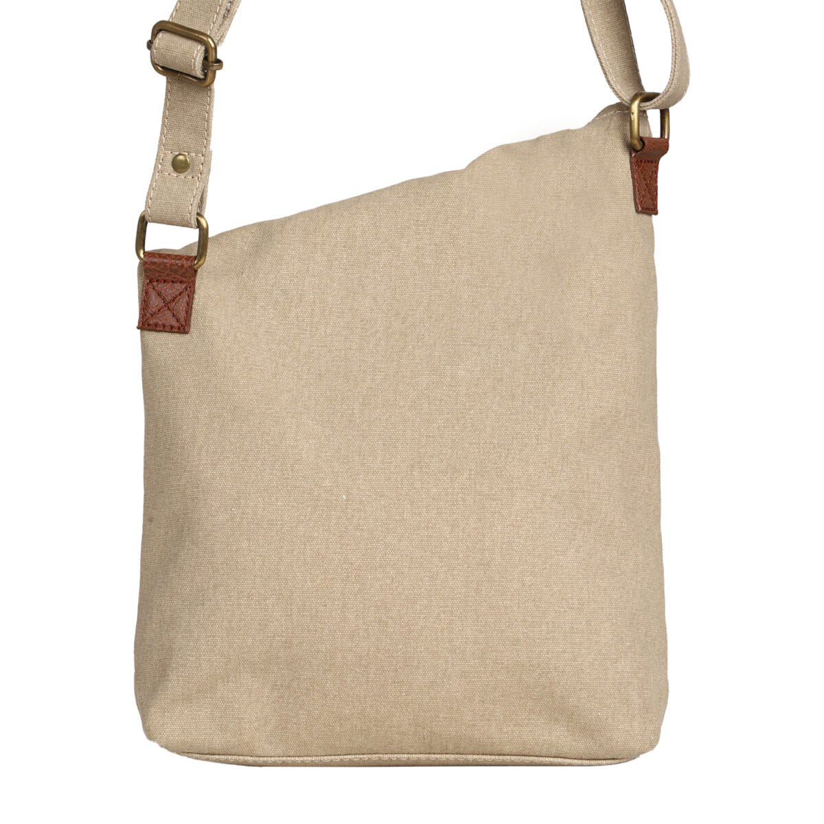Flint Crossbody Sling bag For Men & Women - Beige