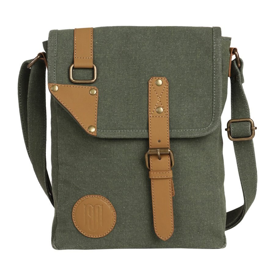 Delta Crossbody Messenger Slingbag For Men And Women