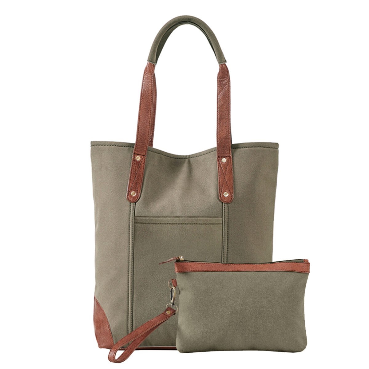 Cleveland Tote Handbag for Women - Beige