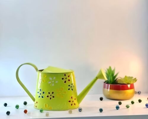 Decorative Metal Watering Can
