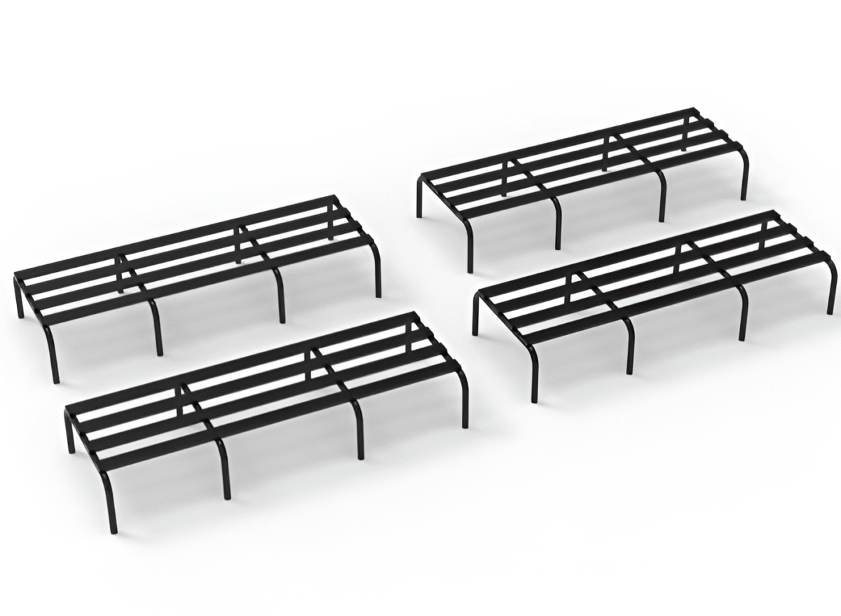 Single Tier Pipe Plant Stand