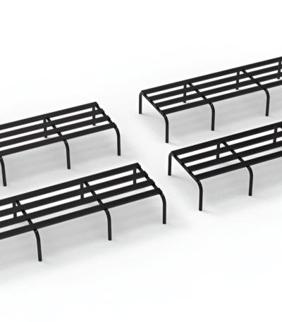 Single Tier Pipe Plant Stand