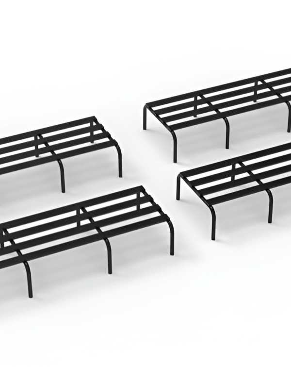 Single Tier Pipe Plant Stand