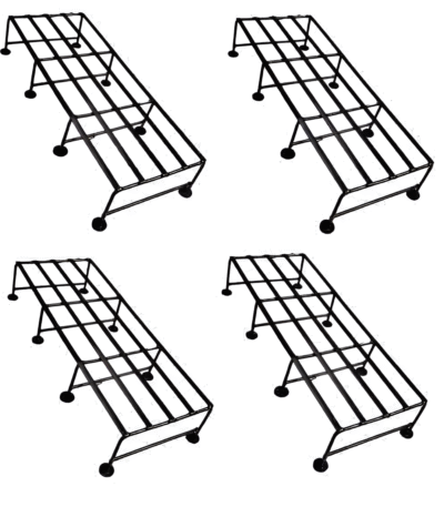 Single Tier Iron Plant Stand