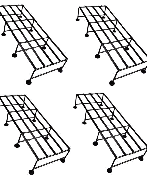 Single Tier Iron Plant Stand