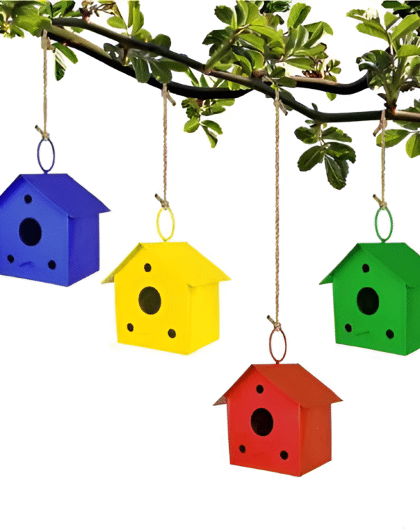 Iron Hanging Bird House