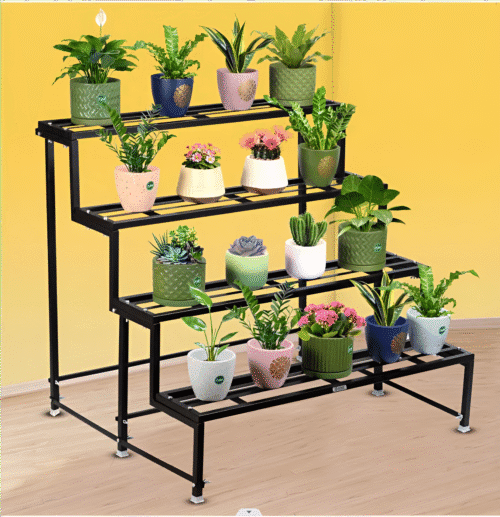 3-Tier Metal Planter Stand