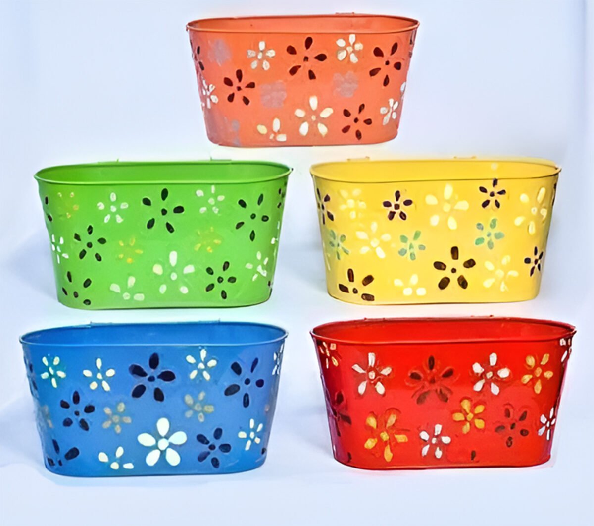 Iron Oval Pot
