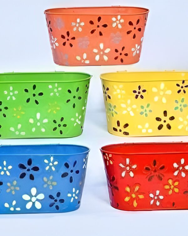 Iron Oval Pot