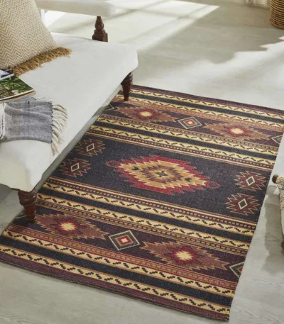 Vintage Dhurrie Floor Carpet