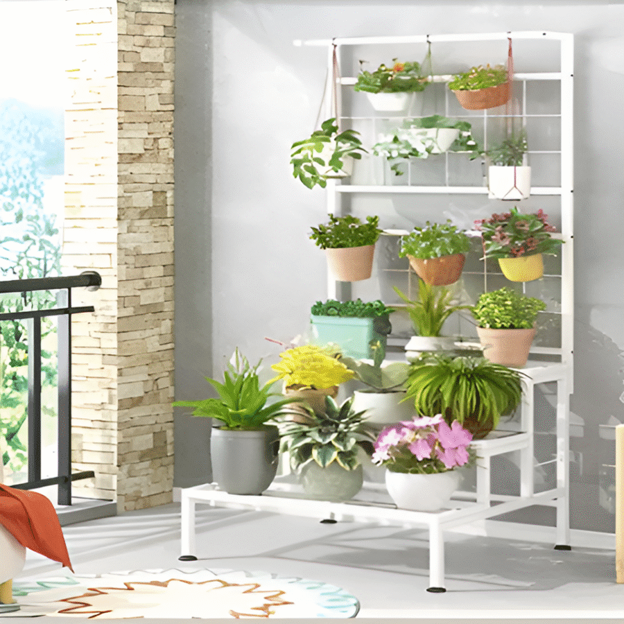 Vertical Garden Plant Stand