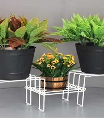 Iron Plant Stand – 3-Tier Modular Display Rack