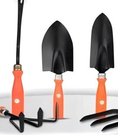 Compact Orange Gardening Tool