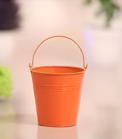 Mini Metal Bucket