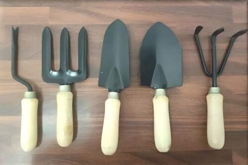 Wooden Handle Gardening Tool