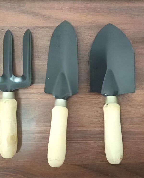 Wooden Handle Gardening Tool