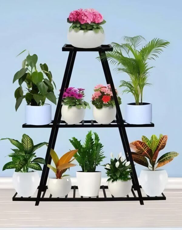A-Frame Multi-Tier Metal Plant Stand