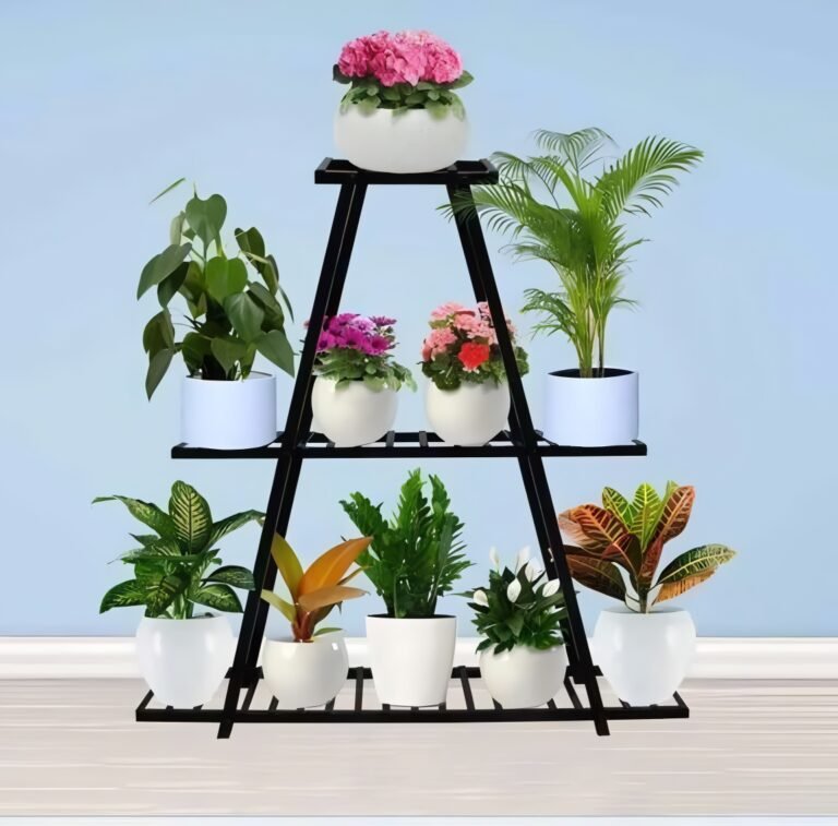 A-Frame Multi-Tier Metal Plant Stand