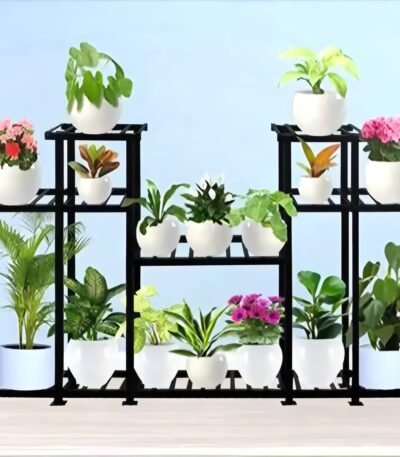 Large 5-Tier Metal Plant Display Rack