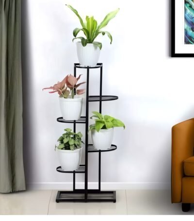 5-Pot Vertical Plant Stand