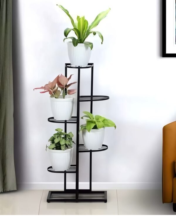 5-Pot Vertical Plant Stand