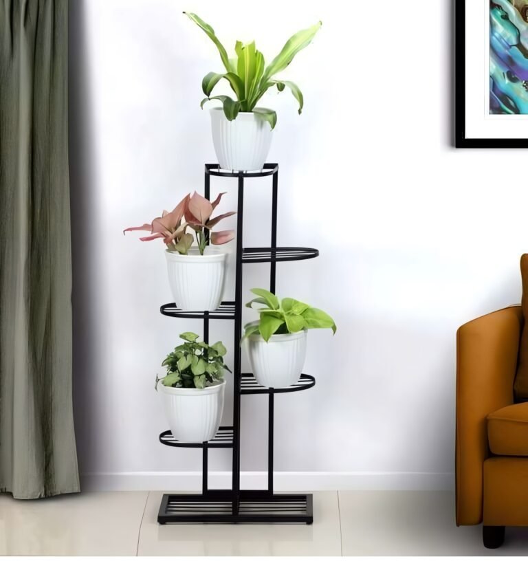 5-Pot Vertical Plant Stand