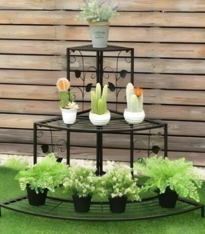 Three Tier Corner Stand
