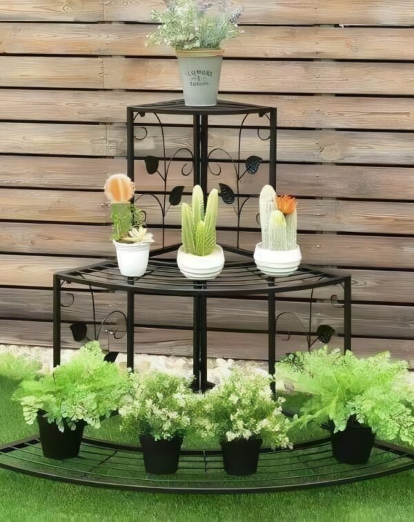Three Tier Corner Stand