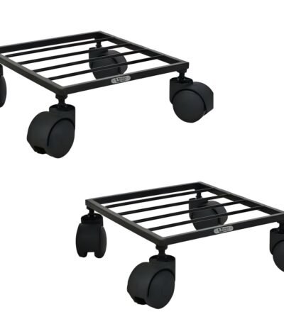 Plant Stand with Wheels
