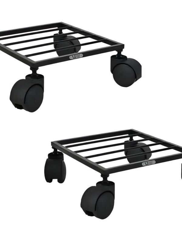 Plant Stand with Wheels
