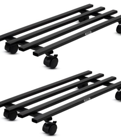 Long Metal Plant Stand Trolley