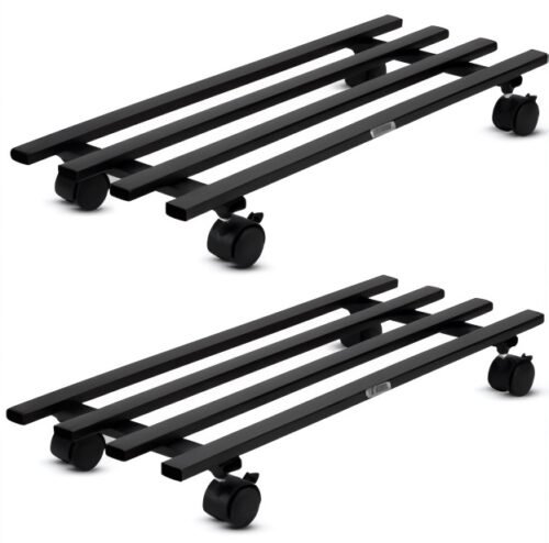 Long Metal Plant Stand Trolley